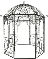 Eisen Pavillon LEILA Ø285cm anthrazit