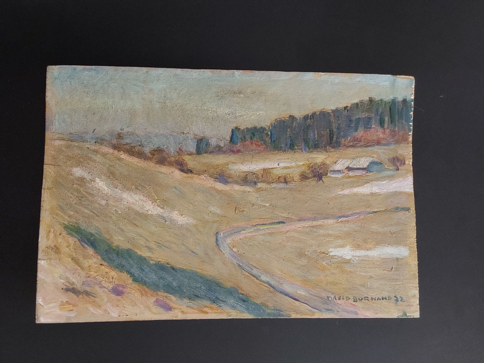 Dipinti: Originales Ölgemälde David Burnand. – Usato da Steinach venduto da Chilli1957