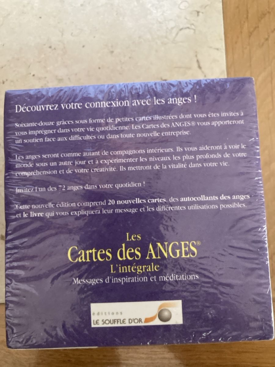 Giochi: Tarot cartes des anges neuf – Nuovo e nell'imballaggio originale da Bursinel venduto da SeveralLives 1