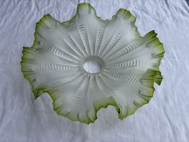 Lampenschim aus Glas um 1930