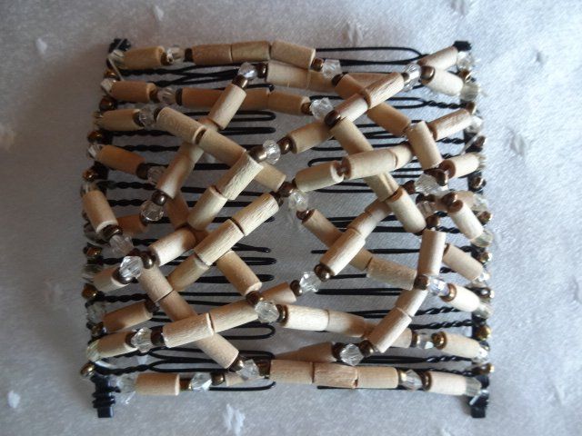 Accessori per capelli: Haarschmuck mit Anleitung und Haar Tuff im Set – Nuovo e nell'imballaggio originale da Büsingen venduto da aue_2mh6 1