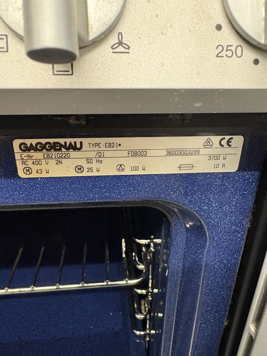 Gaggenau Forni: Backofen Gaggenau – Usato da Birmensdorf ZH venduto da huat 3