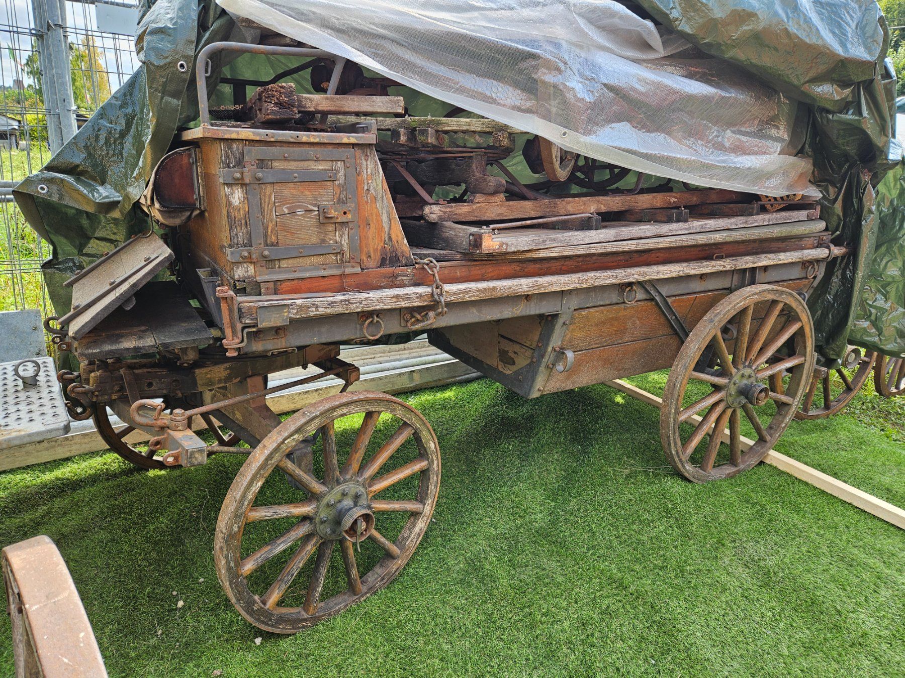 Carrozze: Kutsche aus Holz – Usato da Oberstammheim venduto da Dachs28 1