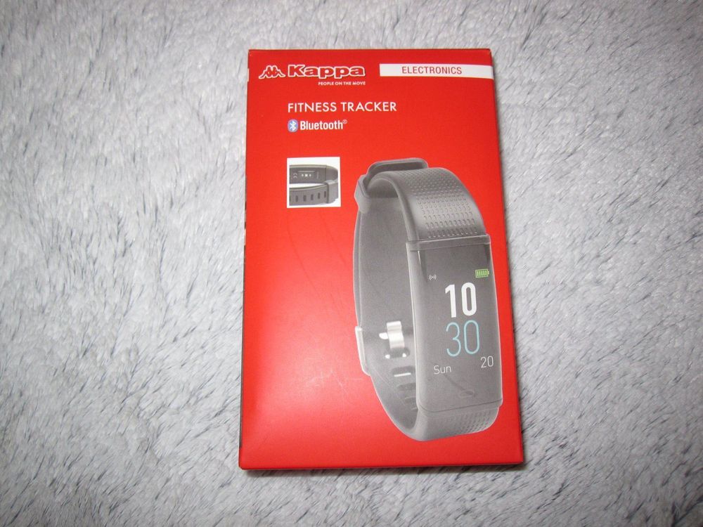 Kappa Fitness Tracker/Bluetooth ab 5. Kaufen auf Ricardo