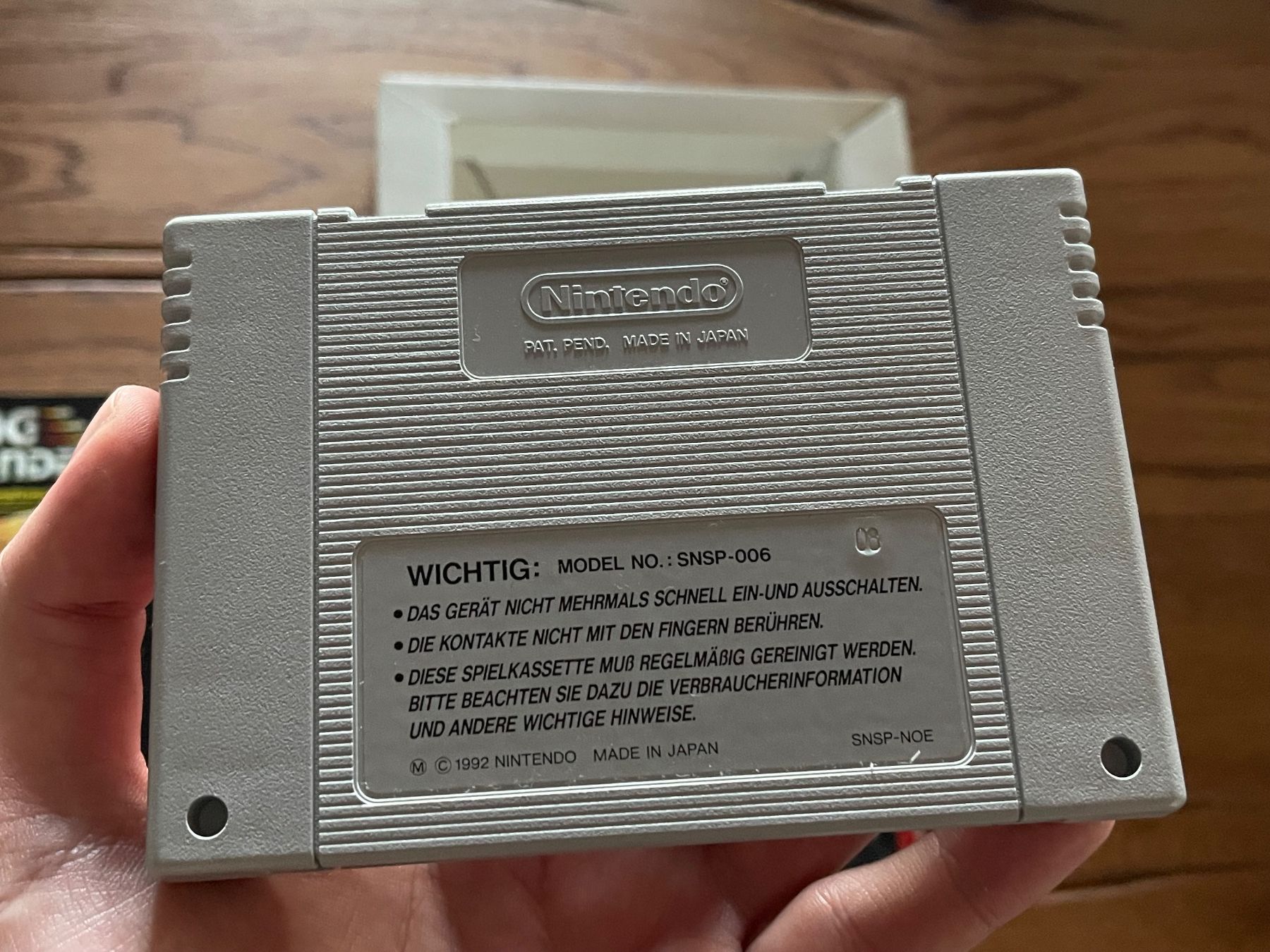 Giochi: Super Nintendo SNES - Wing Commander - Komplett orginalverpa – Usato da Zuerich venduto da Dorsi 5