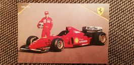 Photo Eddie Irvine Ferrari