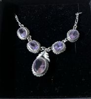 Collier avec Améthystes 