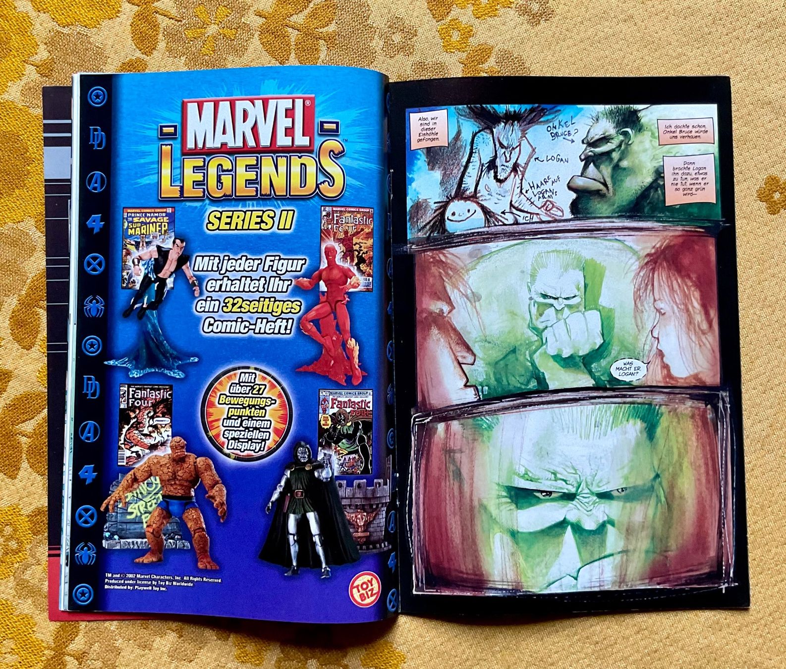 Fumetti: Wolverine Heft Nr 63 von 2002 – Usato da Endingen venduto da nathan05 5