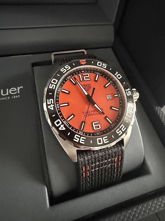 Tag Heuer Orologi: Tag Heuer Formula 1 Quarz – Usato da Zürich venduto da timeio-swapwatch 2