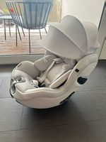 CYBEX Sirona T Plus i-Size (Farbe Platinum White) OHNE Base