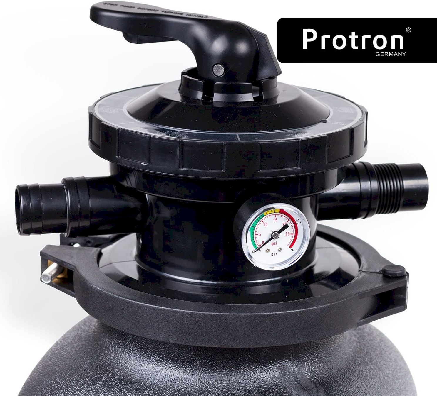Piscine: Protron SF-8300 Sandfilteranlage 8000l/h – Nuovo e nell'imballaggio originale da Bottighofen venduto da zaap 5