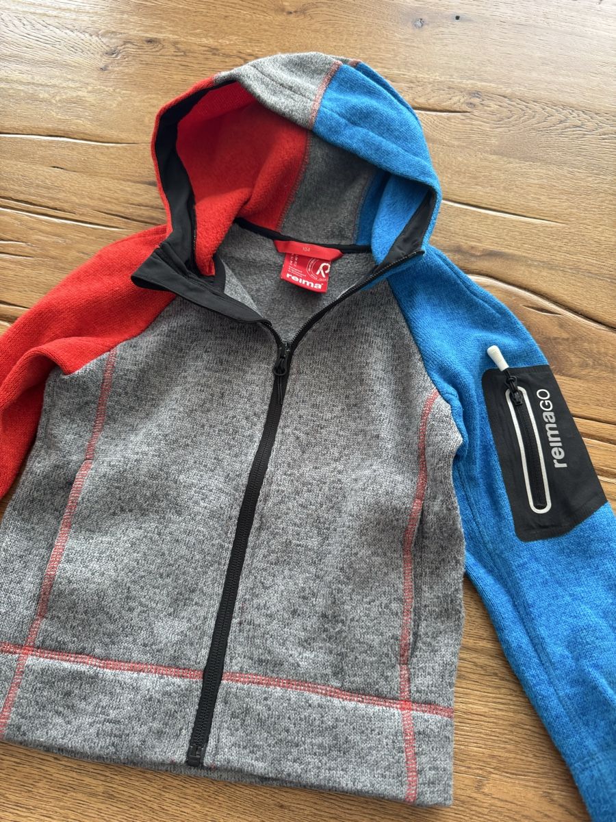 Reima Giacche & Cappotti: Fleecejacke Reima Gr.104 – Usato da Oberbüren venduto da MeinTuttiShop