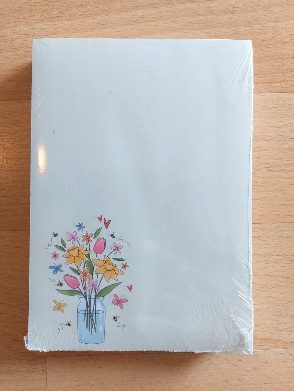 Blocchi: Notizblock mit Blumen von Hallmark – Nuovo e nell'imballaggio originale da Rupperswil venduto da mir_7vfc