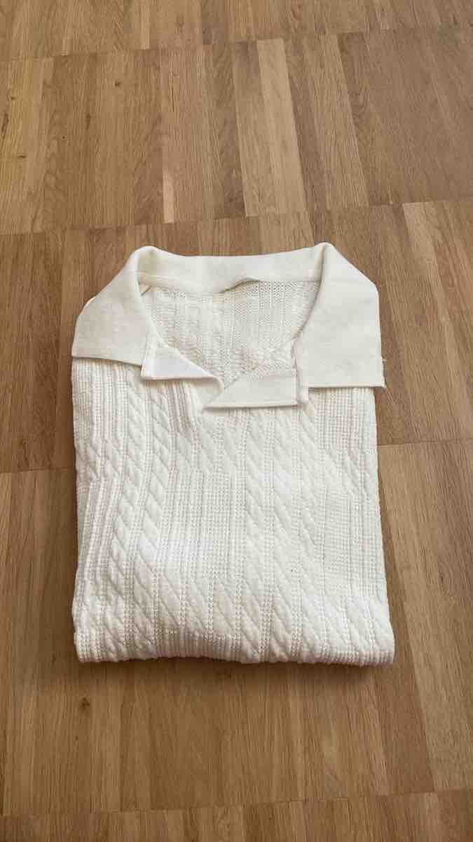 Magliette Polo: Poloshirt, White, Size M, Like New Condition – Nuovo (secondo la descrizione) da Oberengstringen venduto da Lor_10An