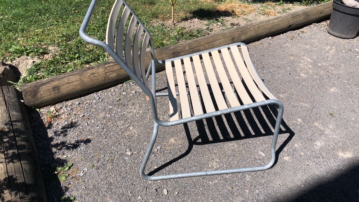 Schaffner Sedie: Chaise basse Schaffner vintage – Usato da St-Maurice venduto da julien1890 1