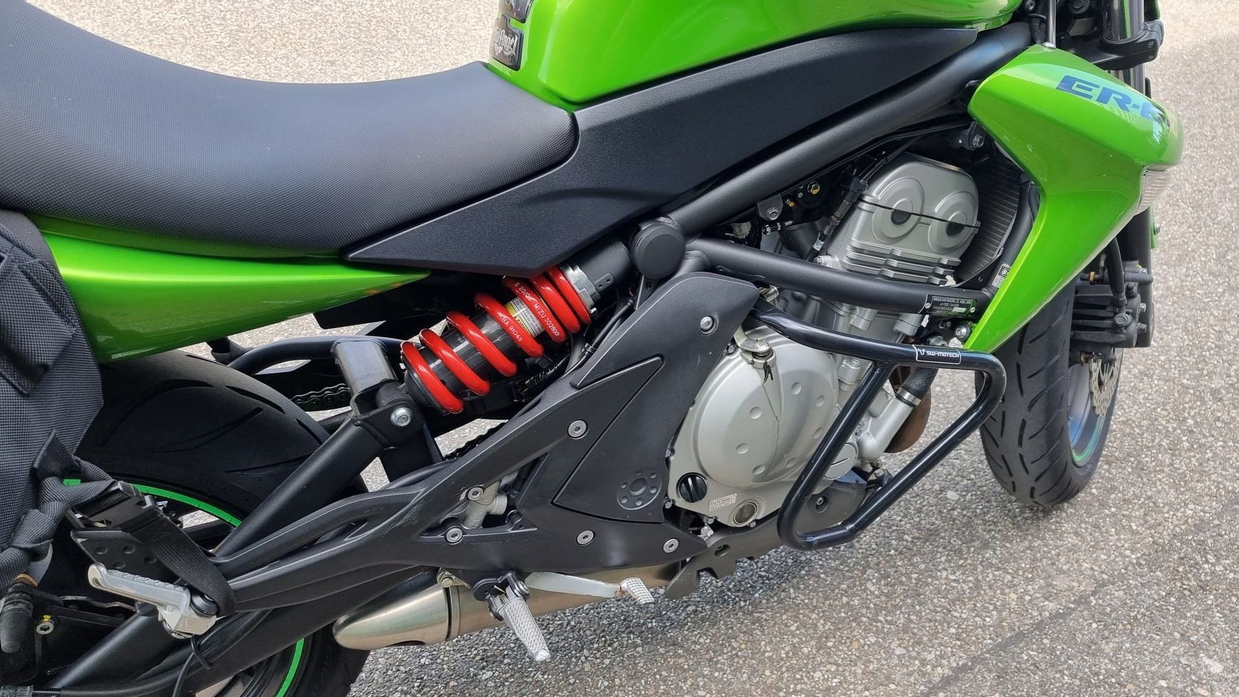 Kawasaki Route: Muss schnell weg..kawa er 6n 25mfk – D'occasion à Dulliken par Padu73 1