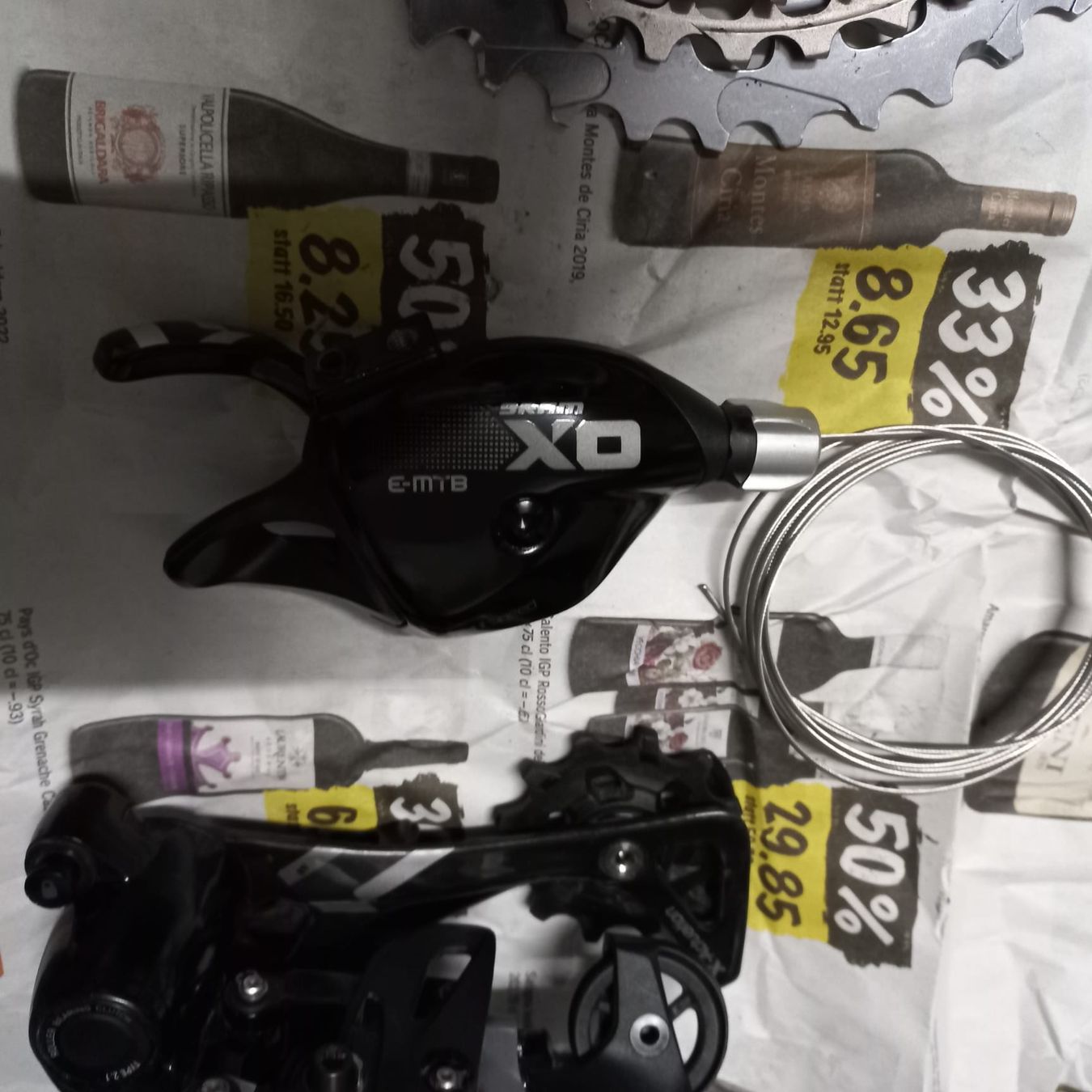 Sram Pezzi di ricambio: Gruppe Sram XX1 11 fach – Usato da Bosco Luganese venduto da pagnamen 2