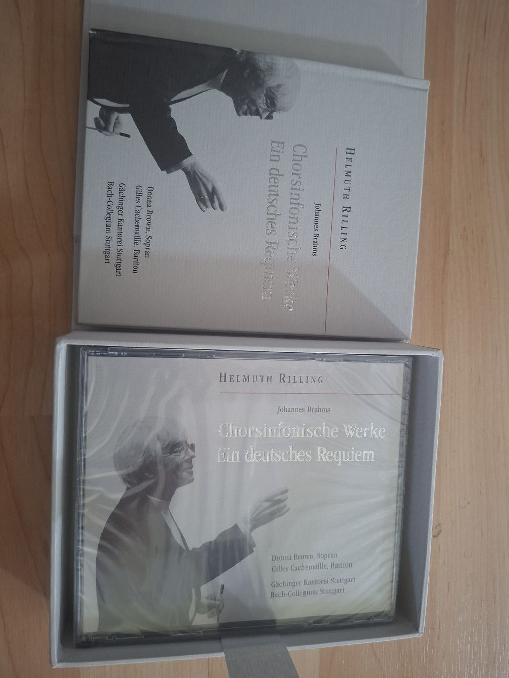 CDs: Helmuth Rilling 3 CD-Boxen Neu Privat-Edition 3, 4, 5 – Neu und originalverpackt aus Aadorf von classicpower02 2
