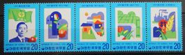 Korea Kat. 1032-1036 ** 1976 Kat. 12 Euro