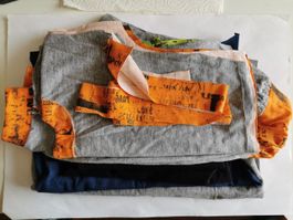 Baumwoll-Jersey Stoffreste und halbfertiges Baby-Kleidung