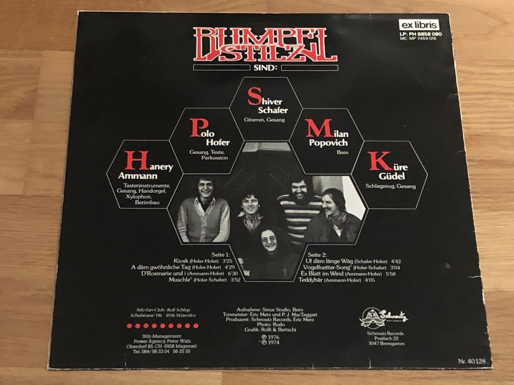 Dischi in vinile: Rumpelstilz - Rumpelstilz. 1976 – Usato da Faulensee venduto da Mizuno06 1