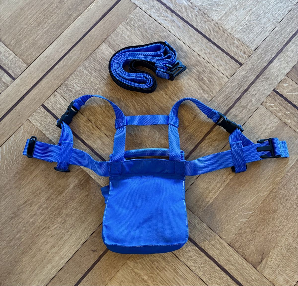 Sci: Neuwertig: Launch Pad Ski-Gurt Lernhilfe Kinder – Usato da Ennetbaden venduto da Section_H 1