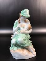 ⭐Porzellan Figur stillende Mutter mit Baby Herend Hvngary Un