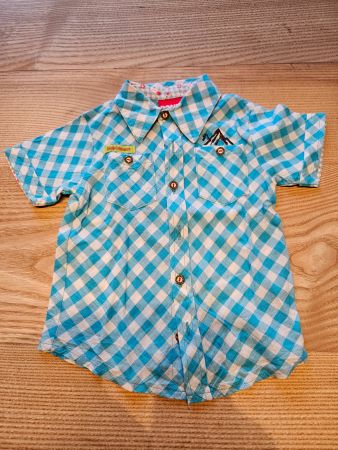 Schönes Kinderhemd Gr. 92 von Bondi – für den Sommer ☀️