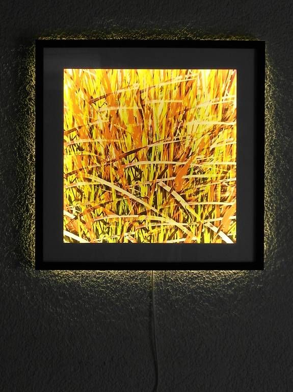 Foto & Immagini: Kunst-Leuchtbild – Usato da Niederrohrdorf venduto da phu_8rpt 1