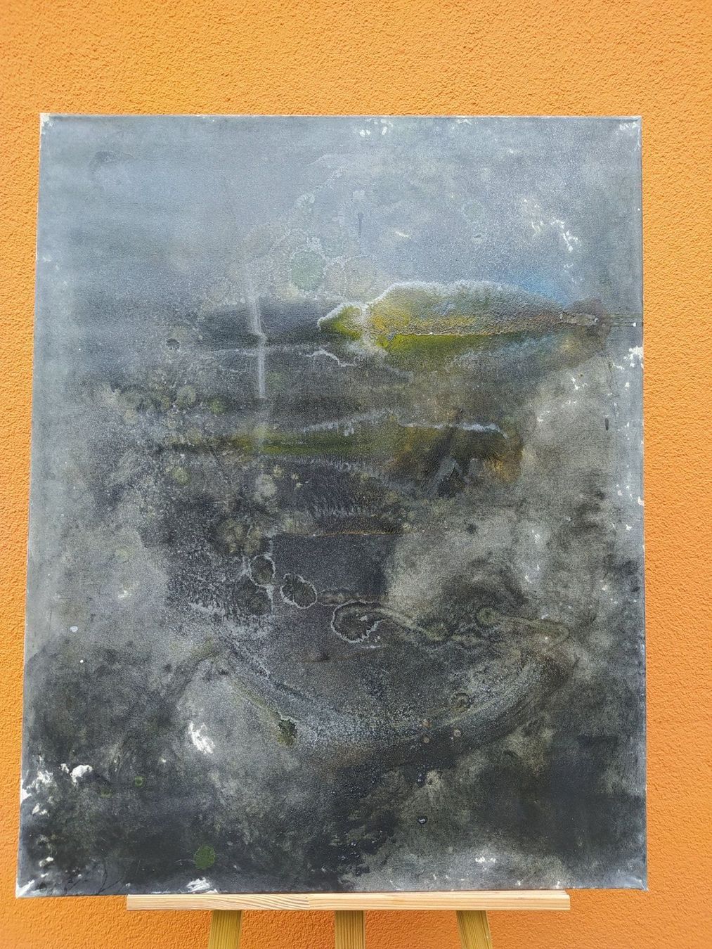 Dipinti: Grosses Originalgemälde Denis R. Wier – Usato da Bretzwil venduto da nefith 4