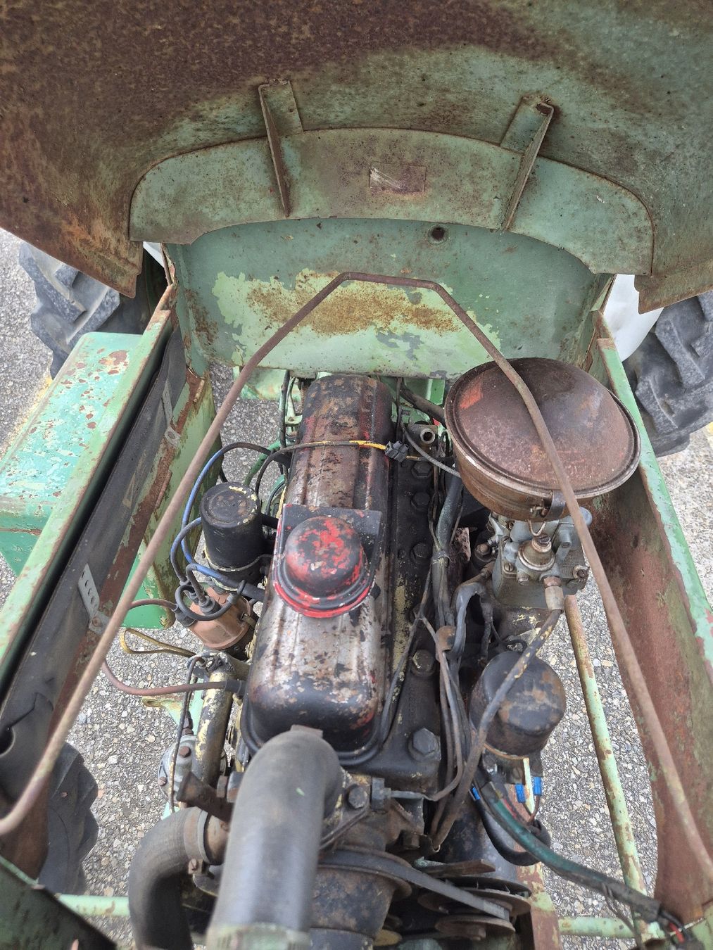 Bührer Trattori: Traktor Bührer U0 4/5 OD 4/10 – Difettoso da Wangen b. Olten venduto da madmax05 6