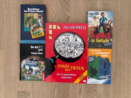 Spannende Kinderbücher – Die drei ??? Kids, Sams, Rätsel & D