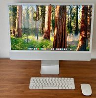 iMac 24" Retina 4.5K, silber, Apple M4