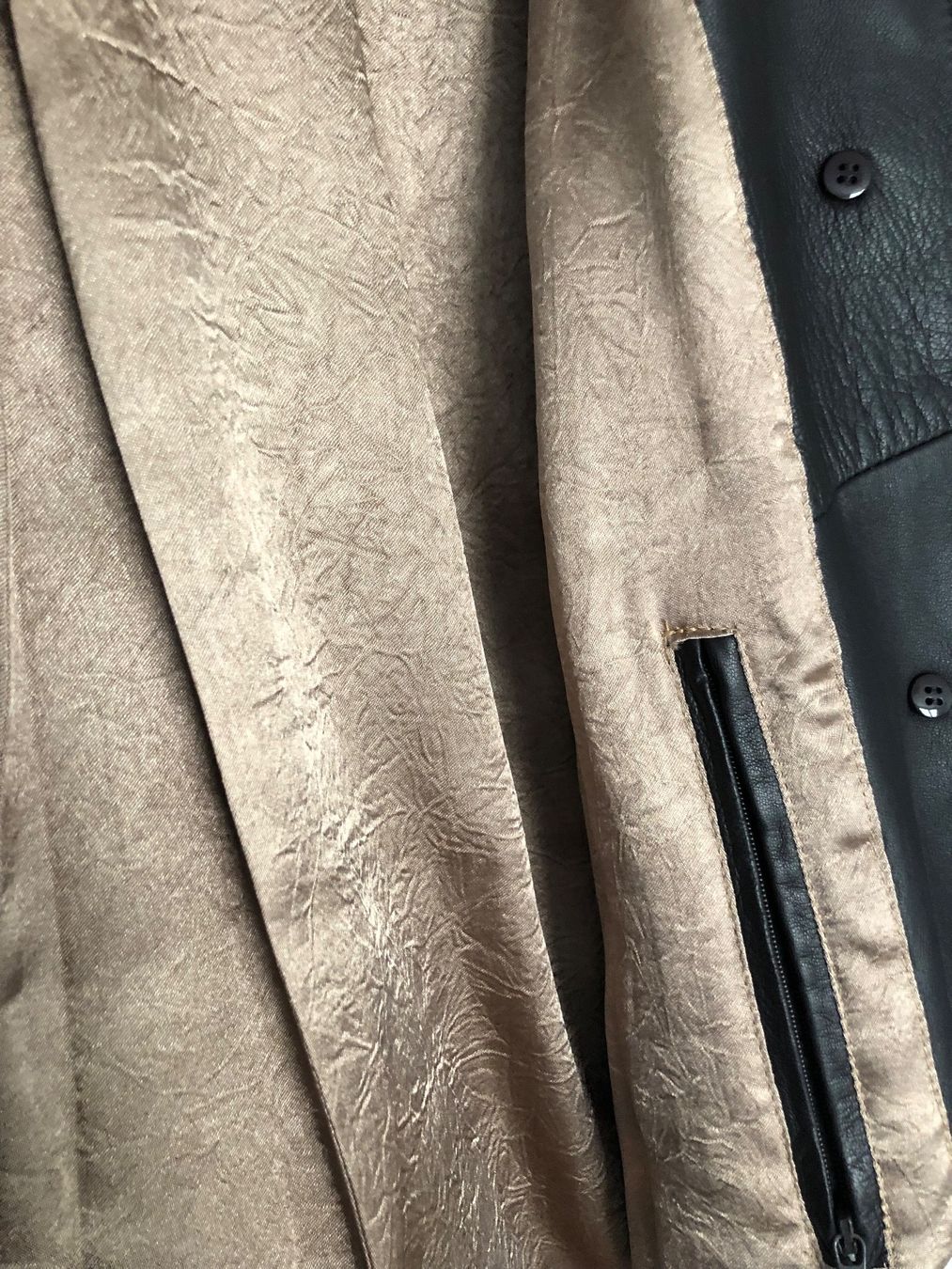 Giacche: Veste en cuir – Usato da Lausanne venduto da naranjo 3