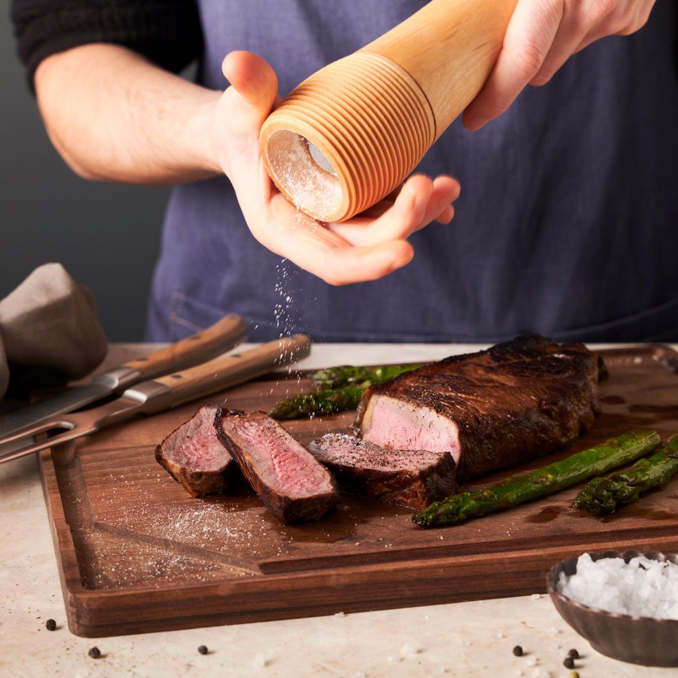 Kisag Küchengeräte: Kisag ARTISAN Salt&Pepper Mill Maple – Neu und originalverpackt aus Bellach von Kisag_AG 2