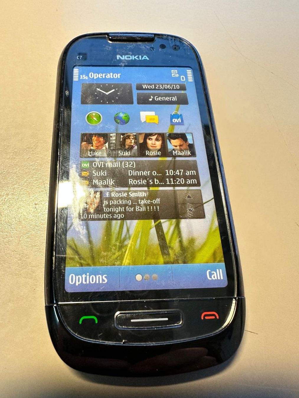 Nokia Handys / Smartphones: Nokia C7 – Gebraucht aus Thörishaus von zimtfein