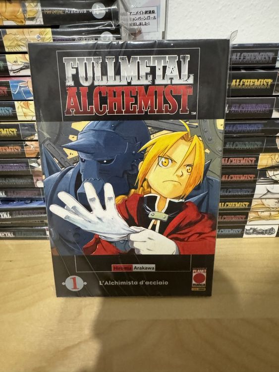 Manga Full Metal Alchemist 1-27 (Nuovo (secondo la descrizione)) a ...