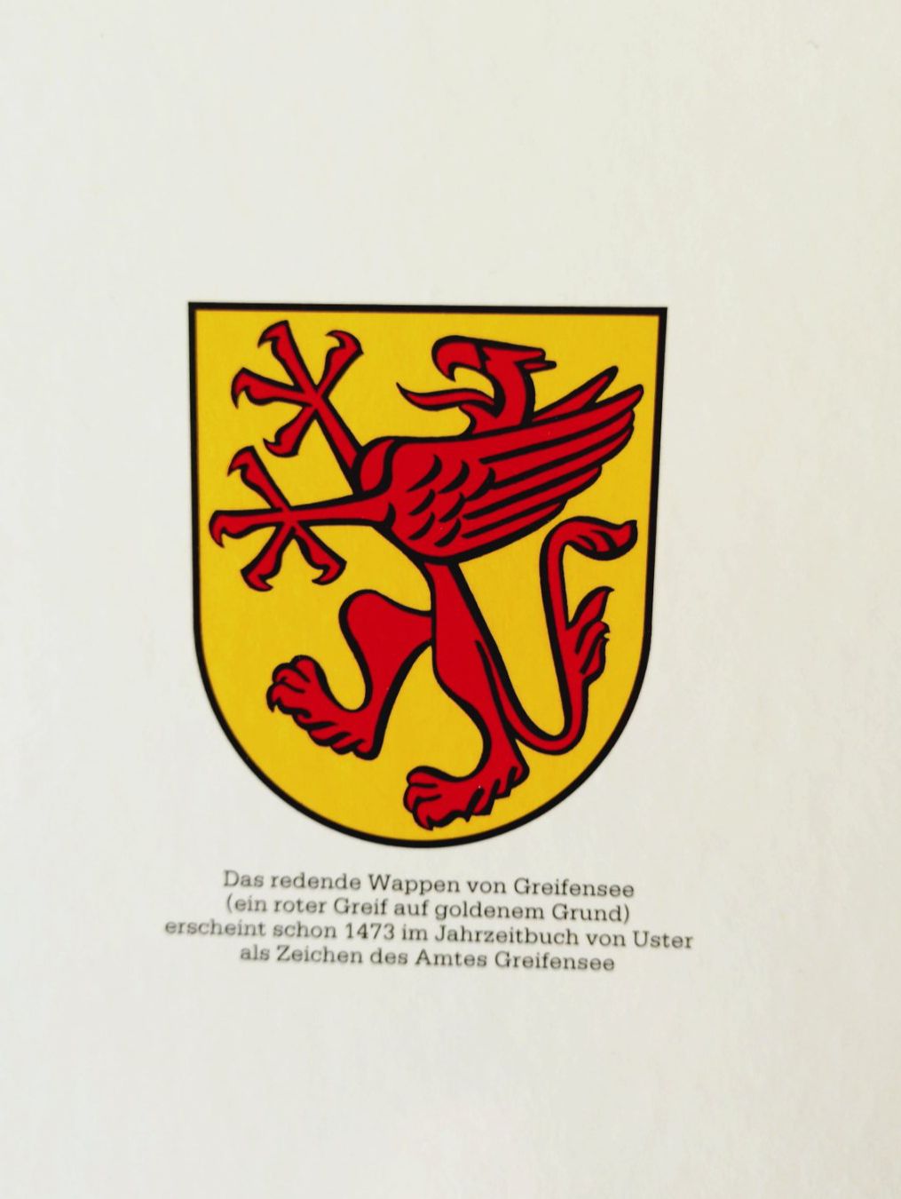 Libri: Greifensee: Chronik bis 1989 – Nuovo (secondo la descrizione) da Uster venduto da Junipa 1