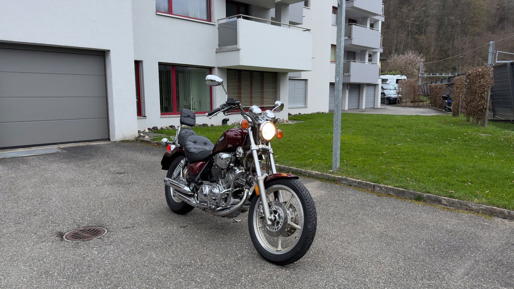 Yamaha Chopper: Yamaha xv750 virago Top Zustand – Usato da Baden venduto da herbert1972 1