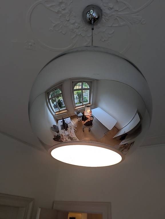 FontanaArte Lampade: Hängeleuchte Globo di Luce 45cm – Usato da Zürich venduto da eli_yv5l 2