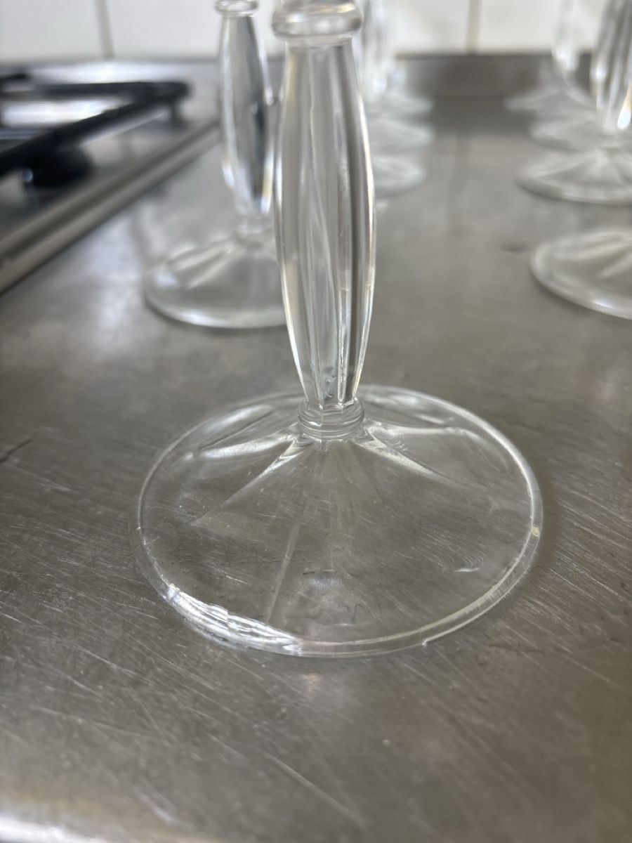 Gläser: 9 Champagnerschalen Glas  – Gebraucht aus Zürich von wie_p6fw 1