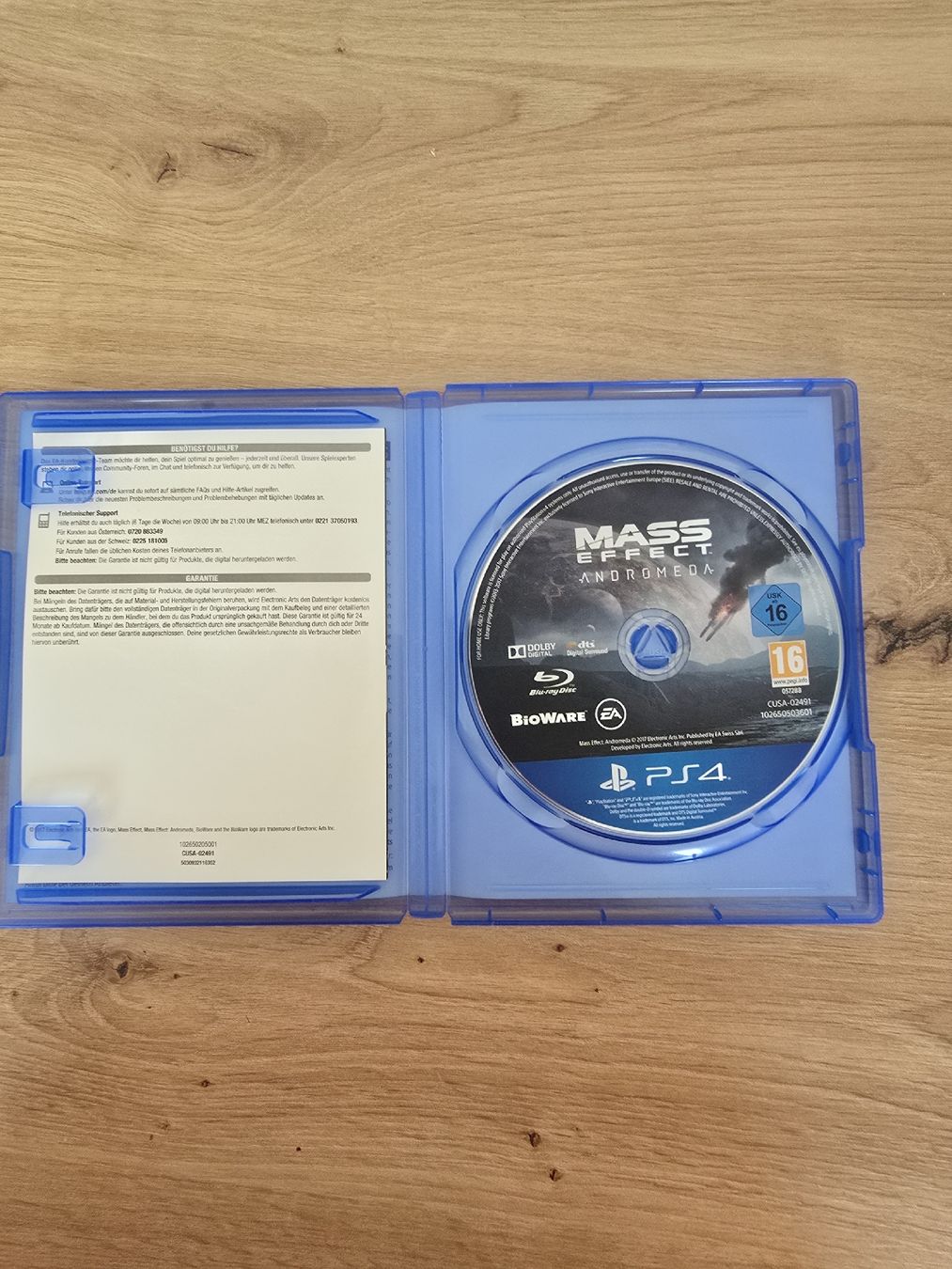 Sony Giochi: Mass Effect Andromeda PS4 Spiel – Usato da Chur venduto da 1996hiphop 2