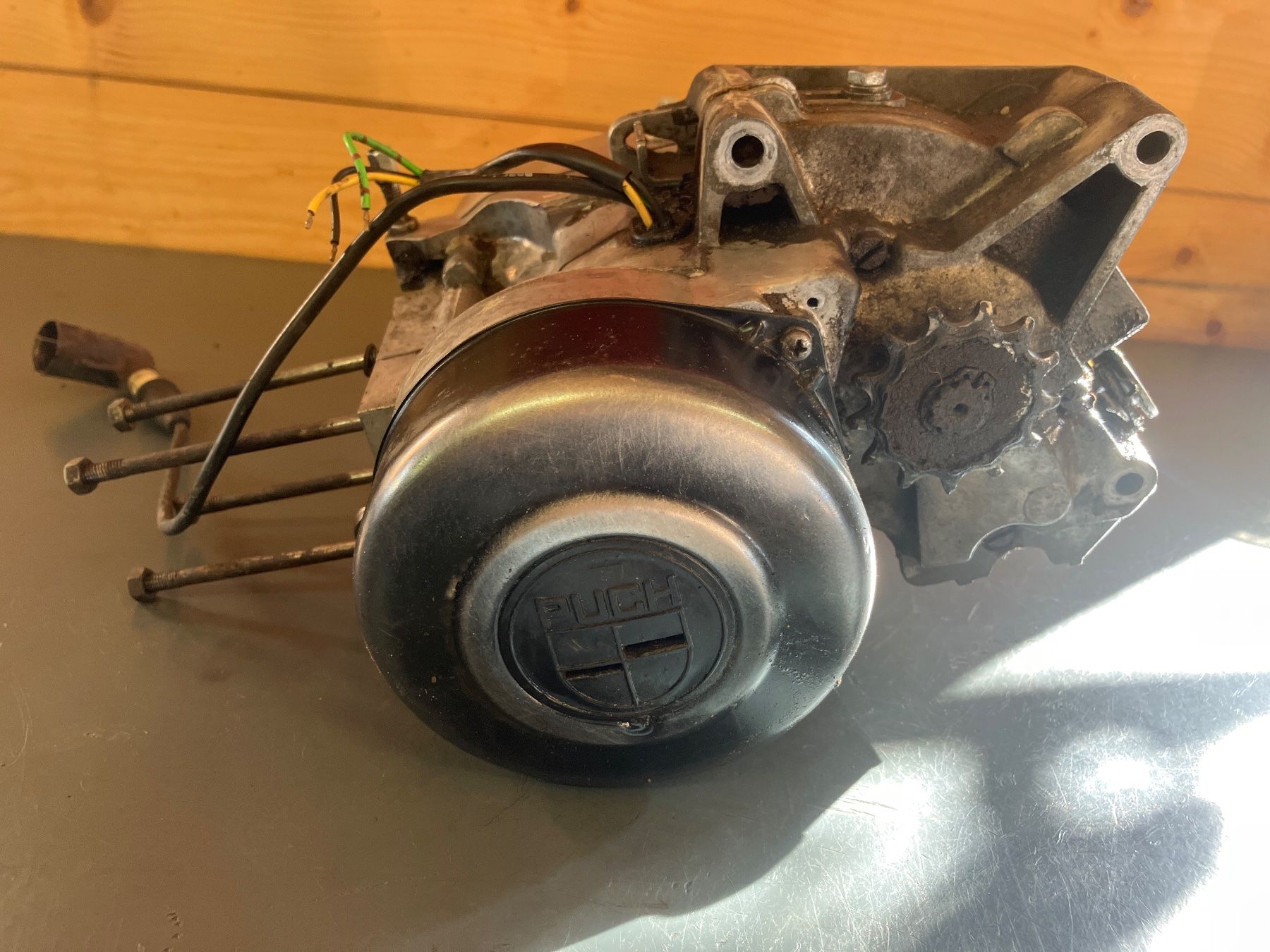 Puch Ciclomotori: Puch Z50 Motor Kickstart X30NL/NS – Usato da Oberriet SG venduto da olli20 4