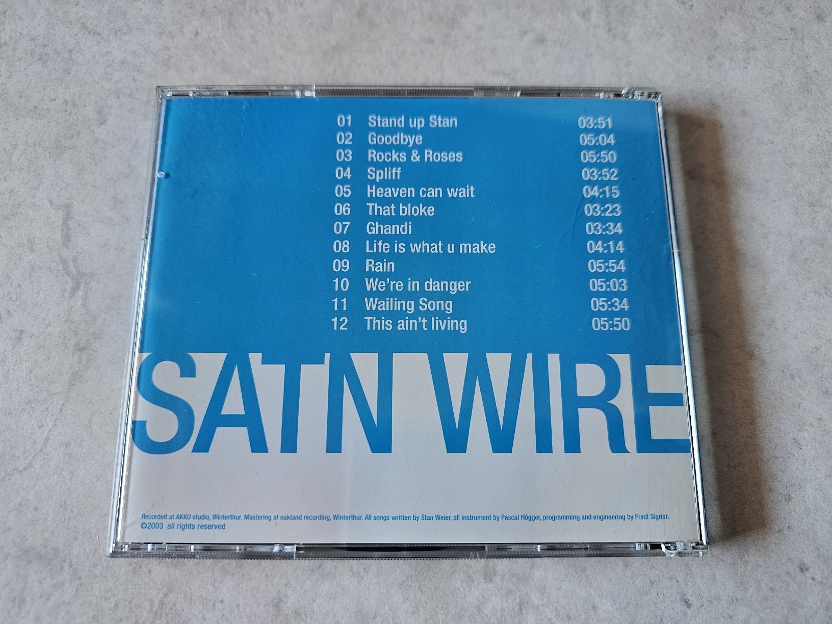 CDs: Satn Wire  -  Supporters Edition – D'occasion à Schneisingen par backstore24 1