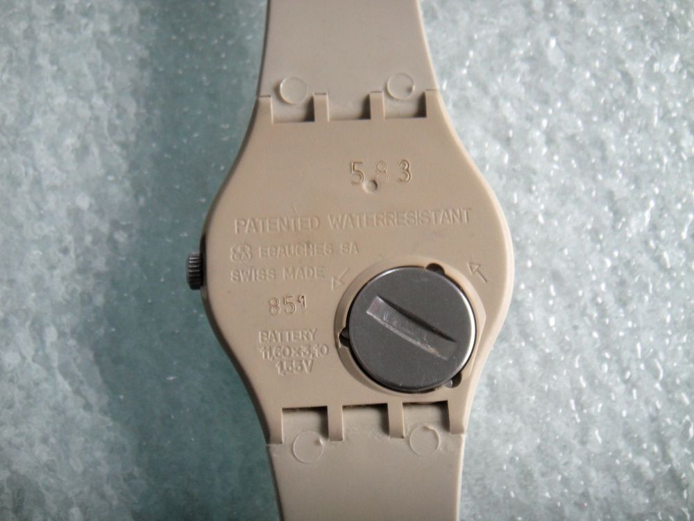 Swatch Orologi: Swatch / GT101 / 1983 / Ungetragen – Nuovo (secondo la descrizione) da Biberist venduto da keine-ursache 2