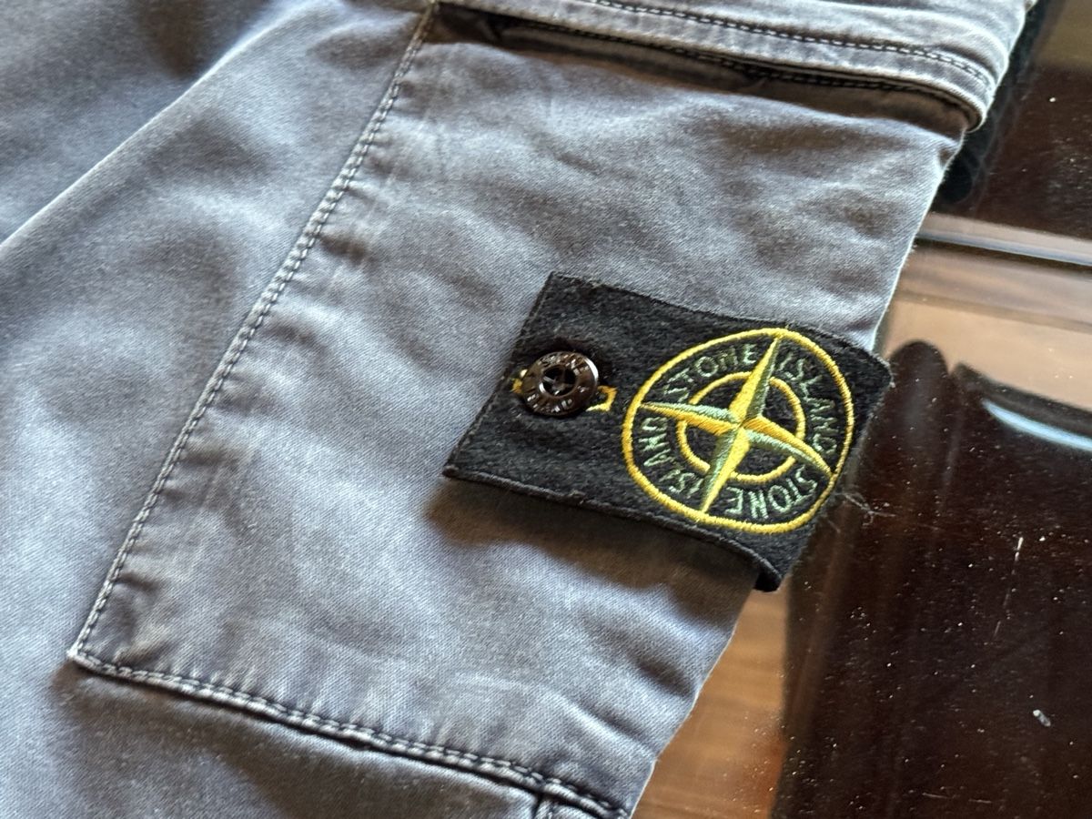 Stone Island Pantaloni: Stone Island Pants - Size 33 - Slim Fit – Usato da Ponte Capriasca venduto da lev002s 2