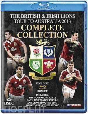Tutti i DVDs: The British & Irish Lions 2013 – Usato da Basel venduto da Alacant