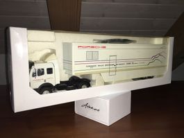 Mercedes-Benz LKW EPS 1/43 Porsche Carrera Cup Transporter