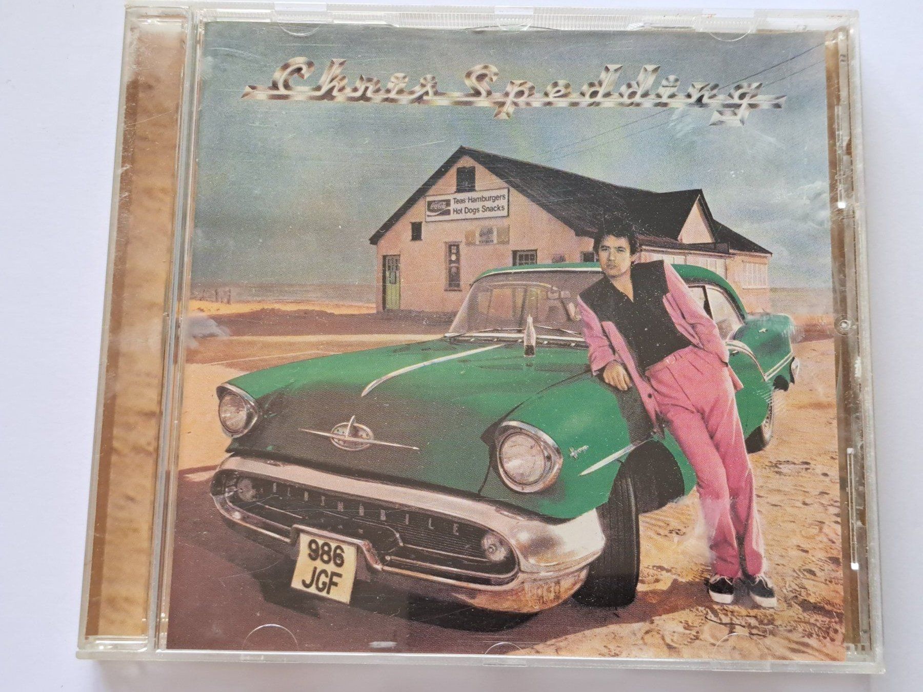 CD: CD Chris Spedding – Chris Spedding  – Usato da Pully venduto da bro_n52j