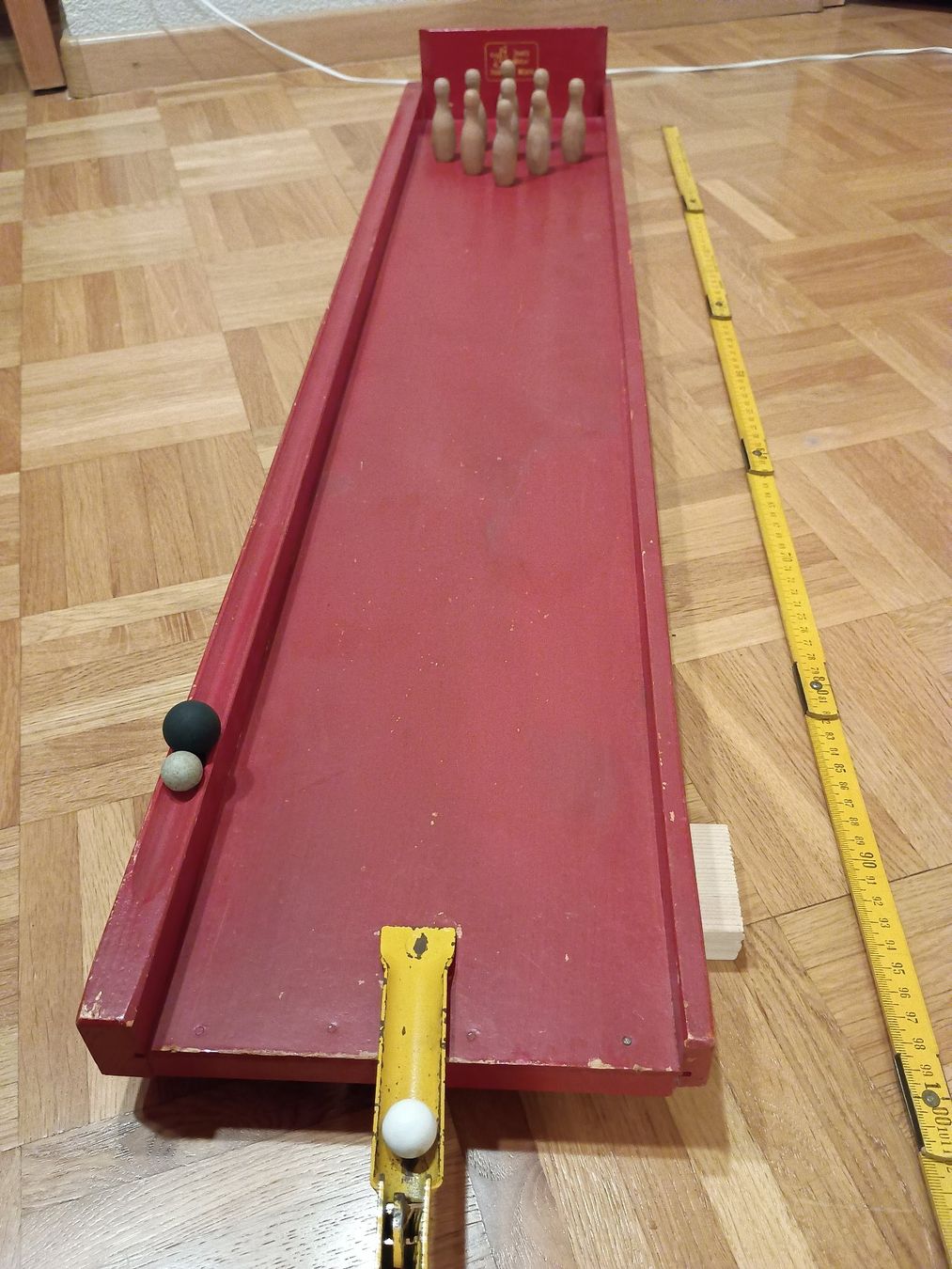 Franz Carl Weber Giochi: Franz Carl Weber Tischkegelbahn – Usato da Reigoldswil venduto da someya
